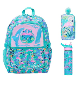 Smiggle - Wild Side 3-teiliges Schulranzen-Set