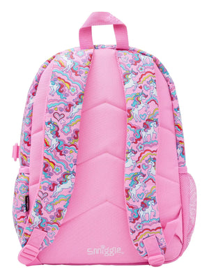 Smiggle - Wild Side 3-teiliges Schulranzen-Set