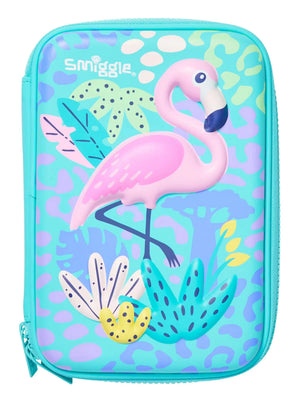 Smiggle - Wild Side 3-teiliges Schulranzen-Set
