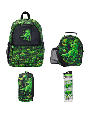 Smiggle - Wild Side 4-teiliges Schultaschen-Set