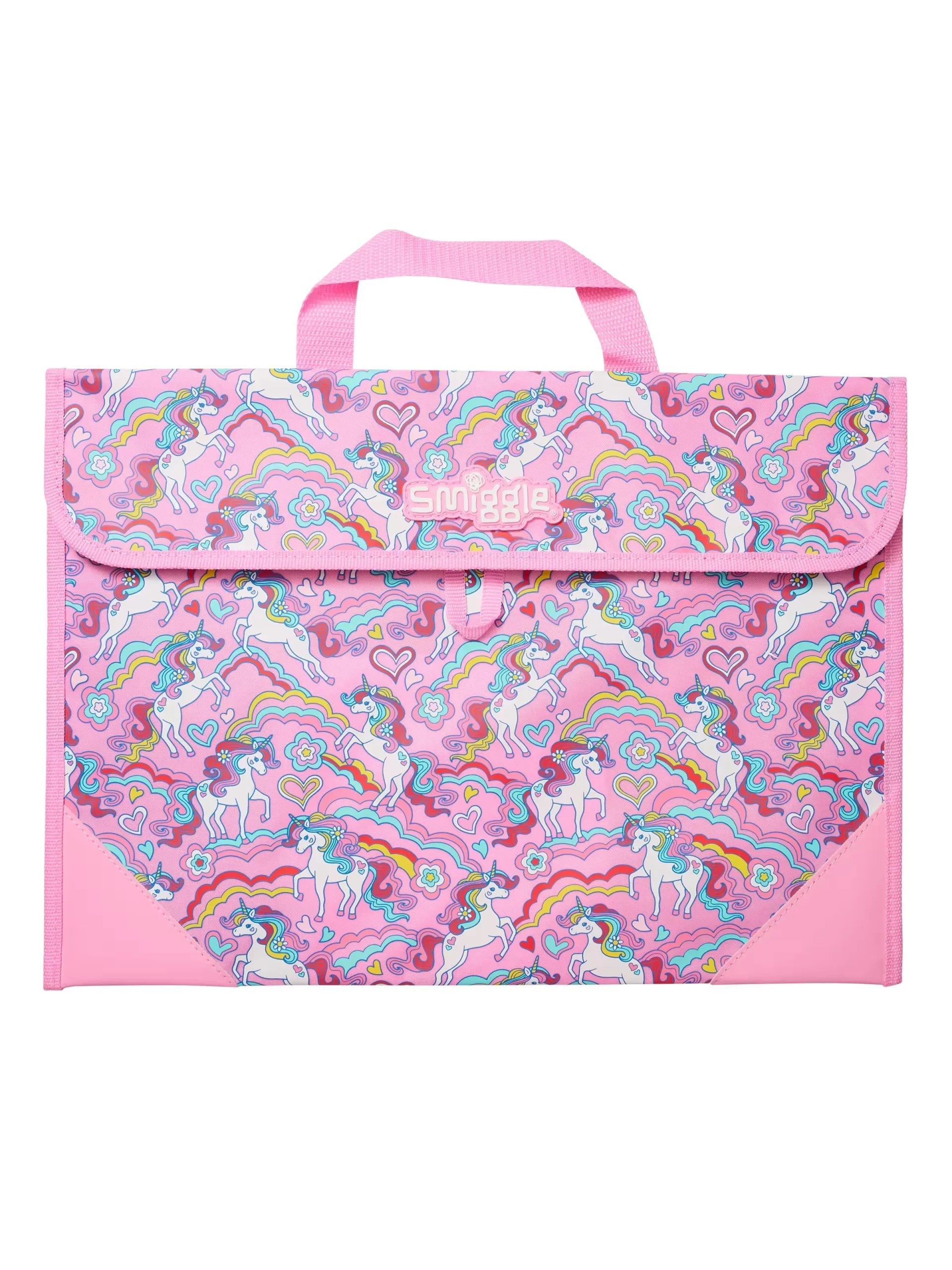 Smiggle – Wild Side Akten- und Hausaufgaben-Tragetasche