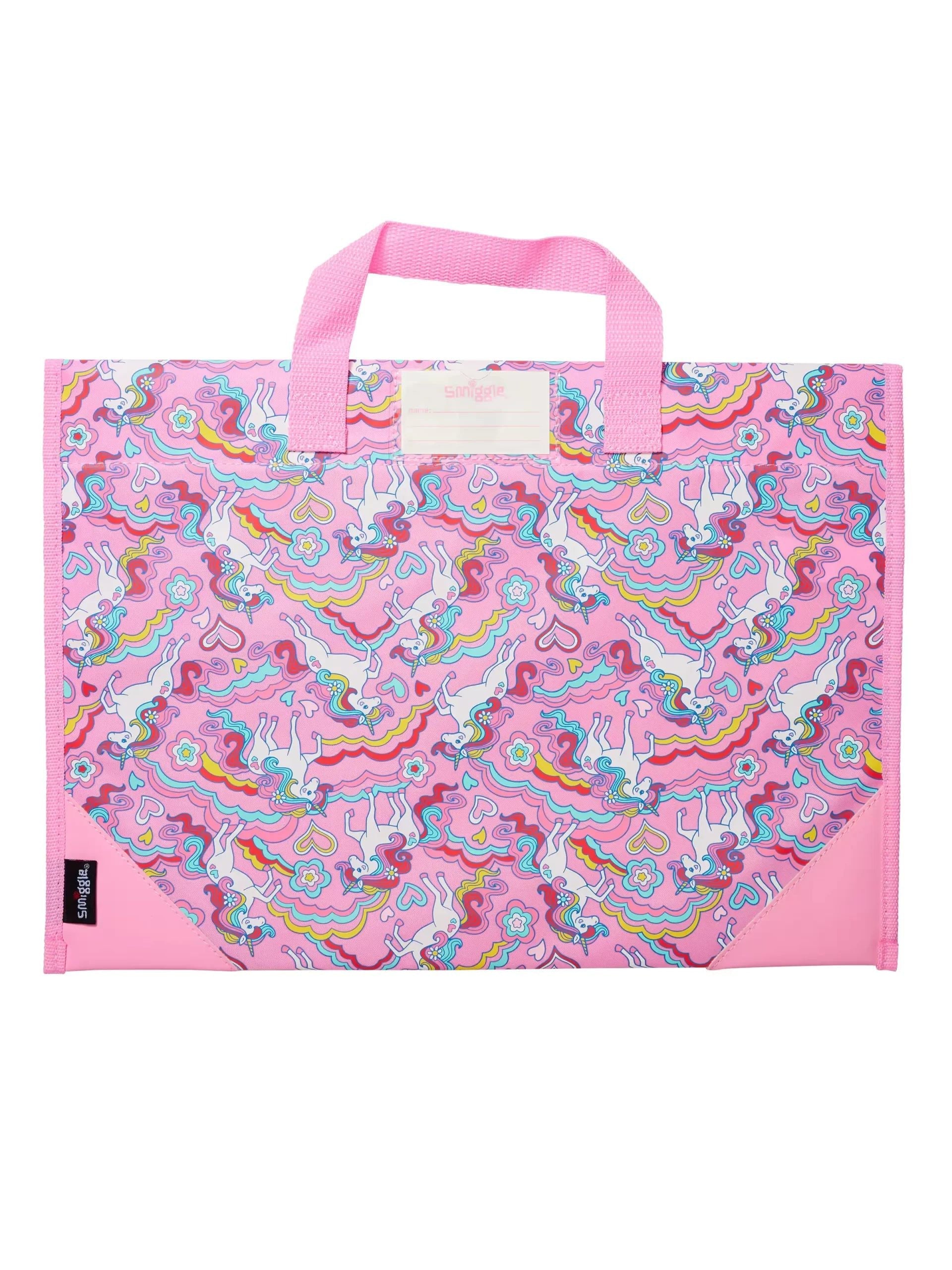 Smiggle – Wild Side Akten- und Hausaufgaben-Tragetasche