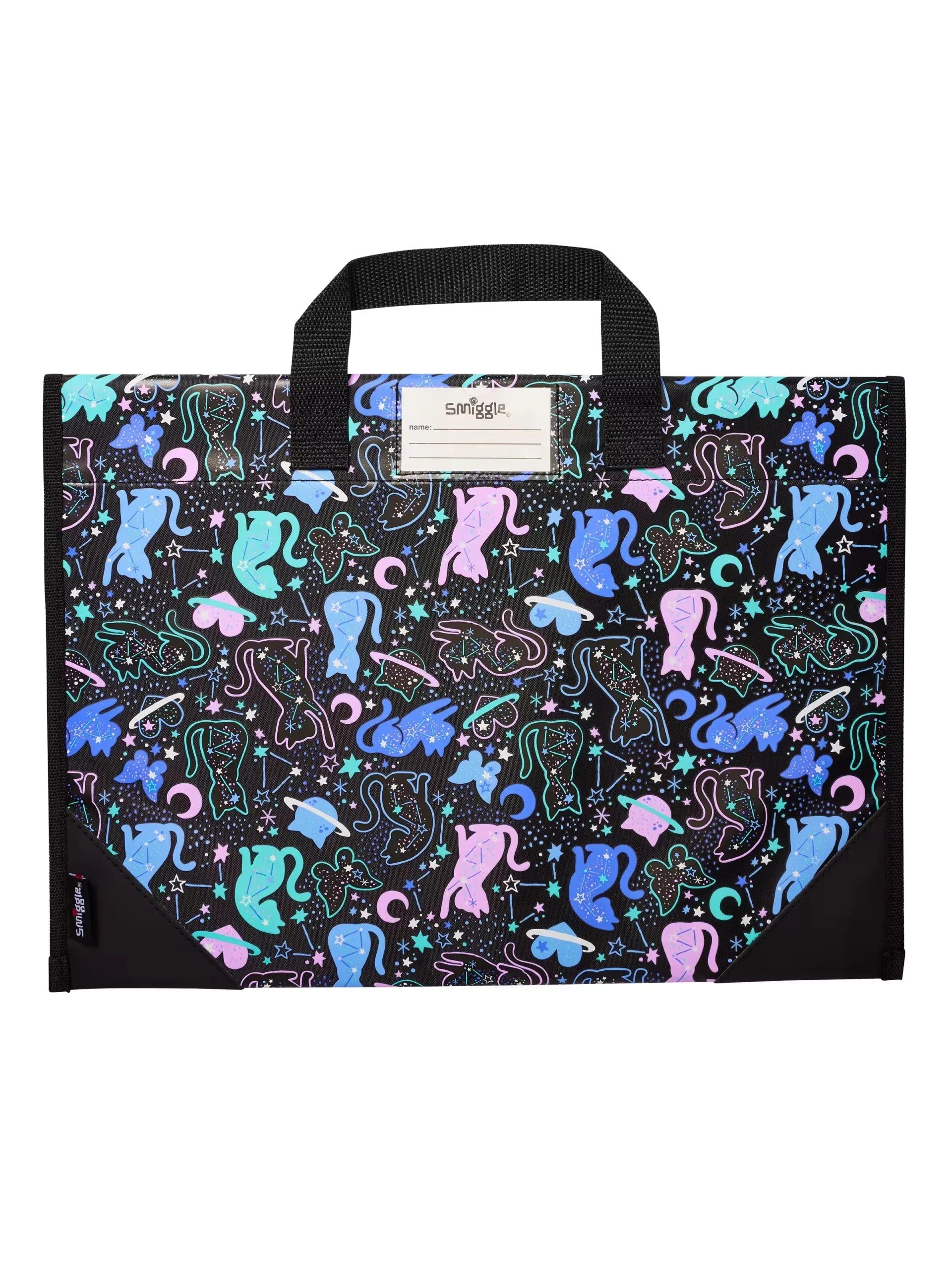 Smiggle – Wild Side Akten- und Hausaufgaben-Tragetasche