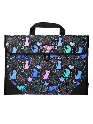 Smiggle – Wild Side Akten- und Hausaufgaben-Tragetasche