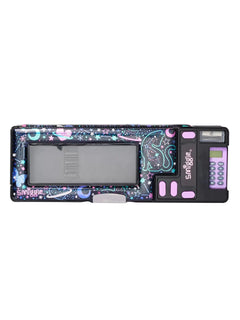 Smiggle – Automatisches Federmäppchen Poput mit Wild-Side-Rechner