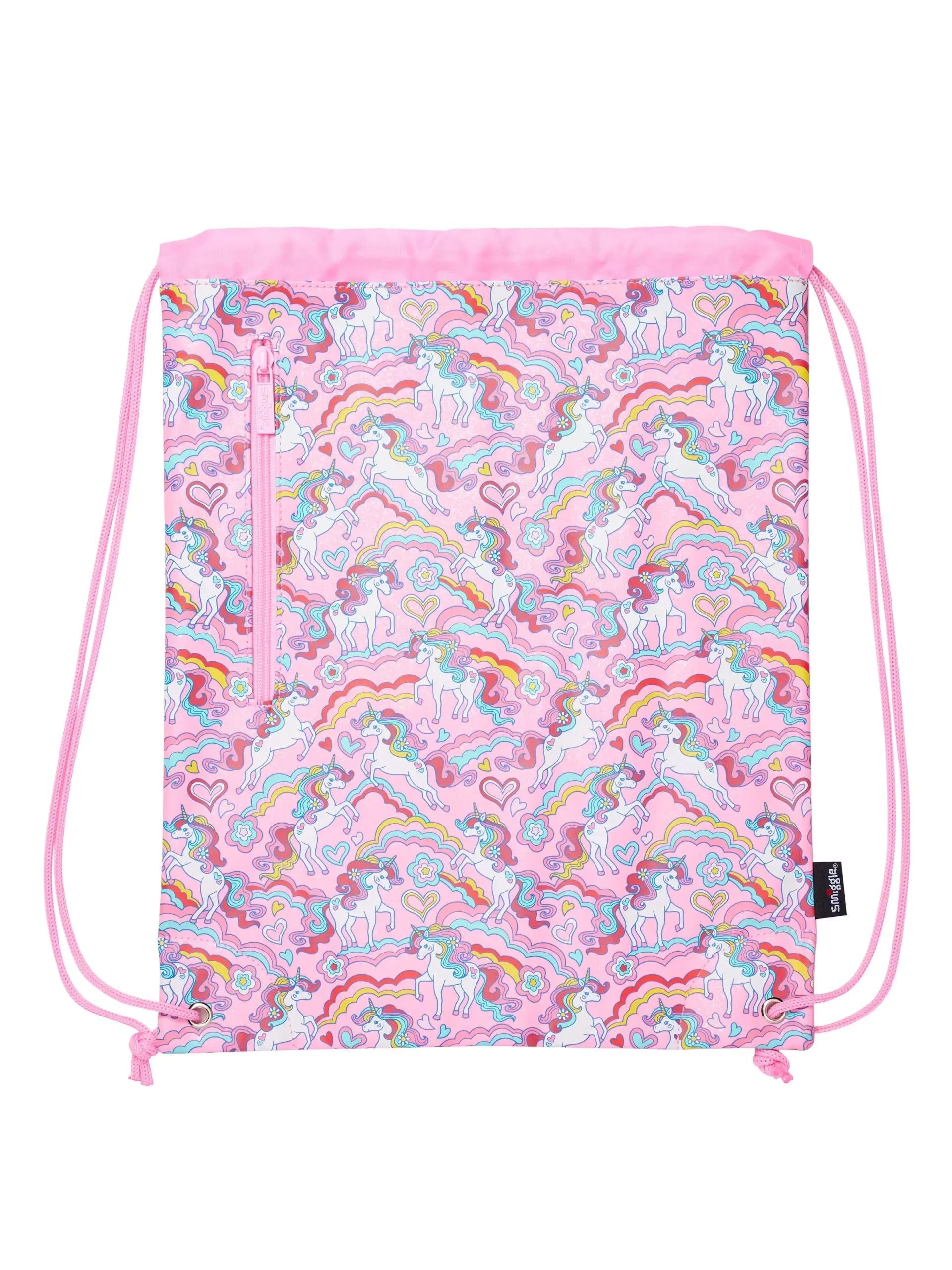 Smiggle – Wild Side Rucksack mit Kordelzug