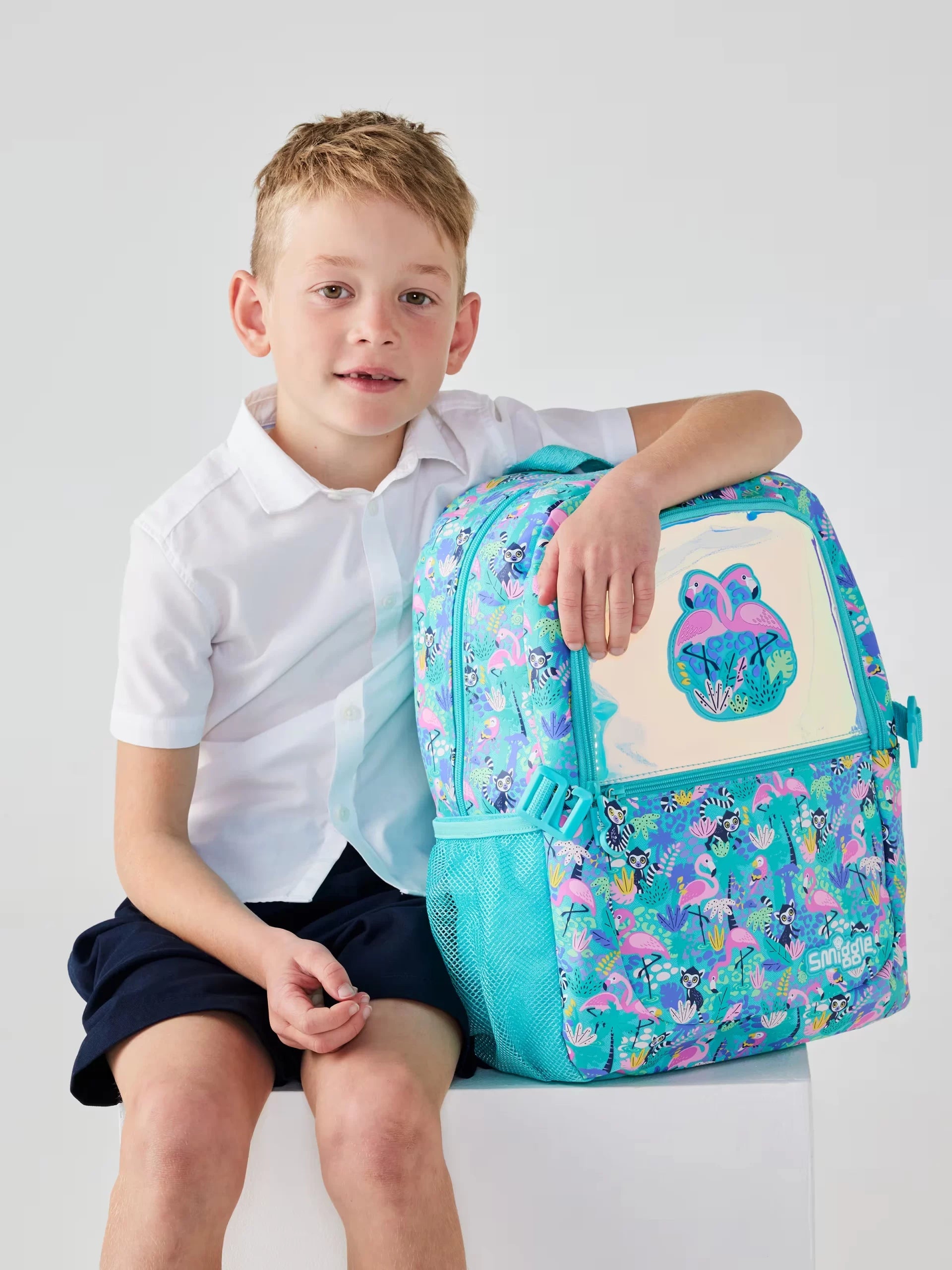 Smiggle - Wild Side Klasik Okul Sırt Çantası