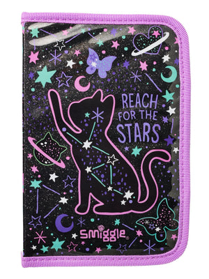 Smiggle – Wild Side Einhorn-Federmäppchen und Schreibwaren-Set