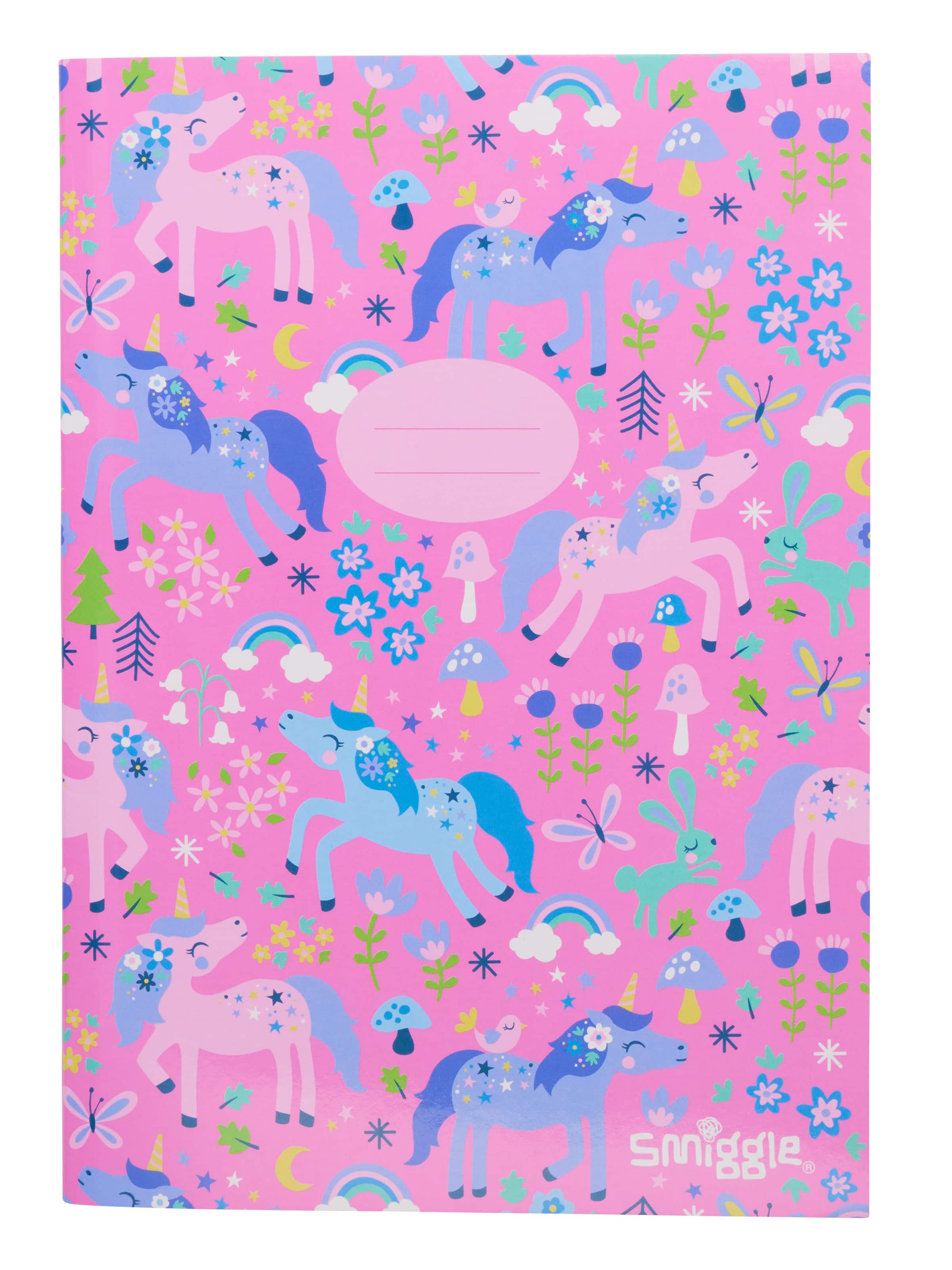 Smiggle - Wish A5 Lineiertes Übungsheft