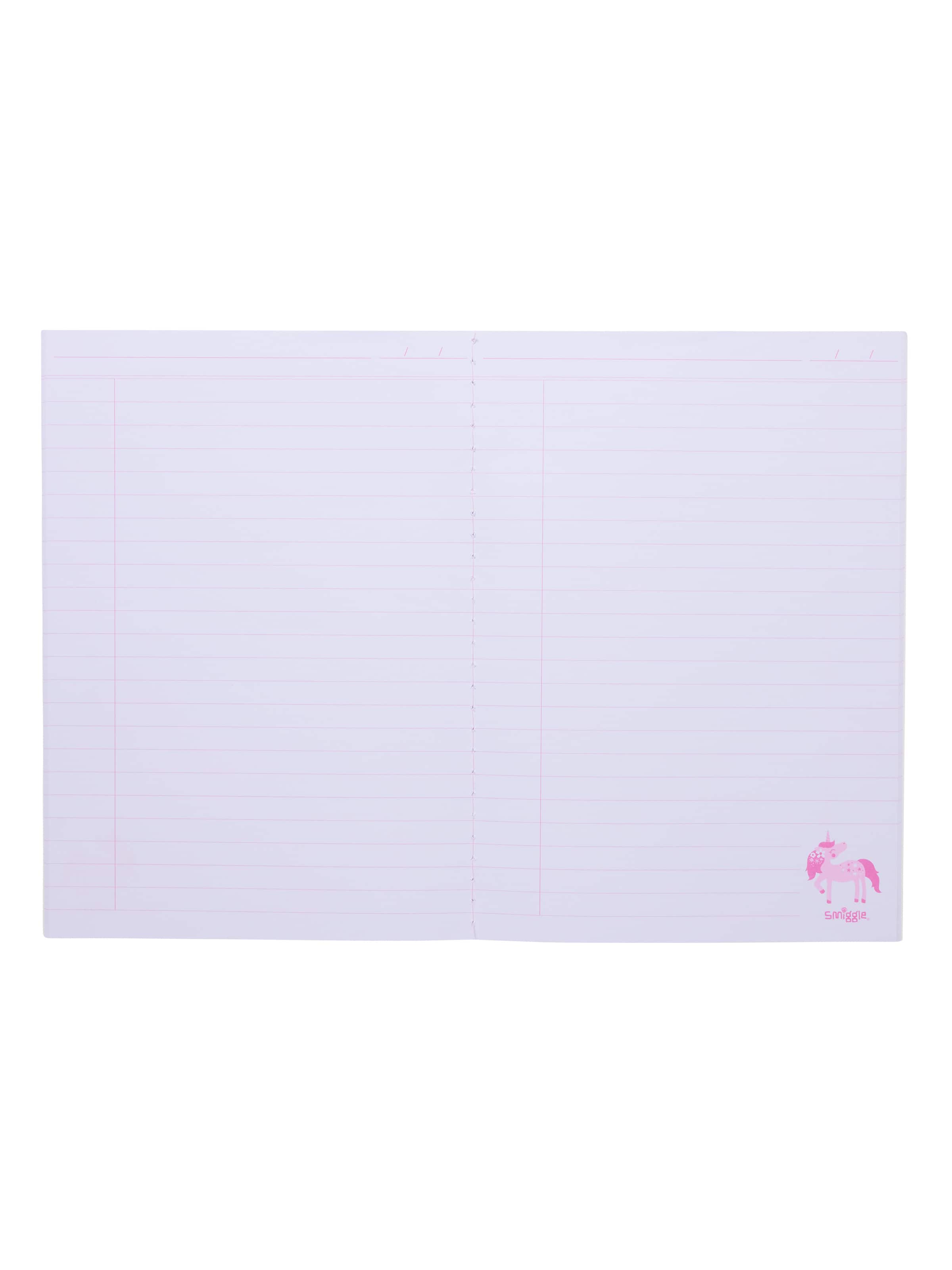 Smiggle - Wish A5 Lineiertes Übungsheft