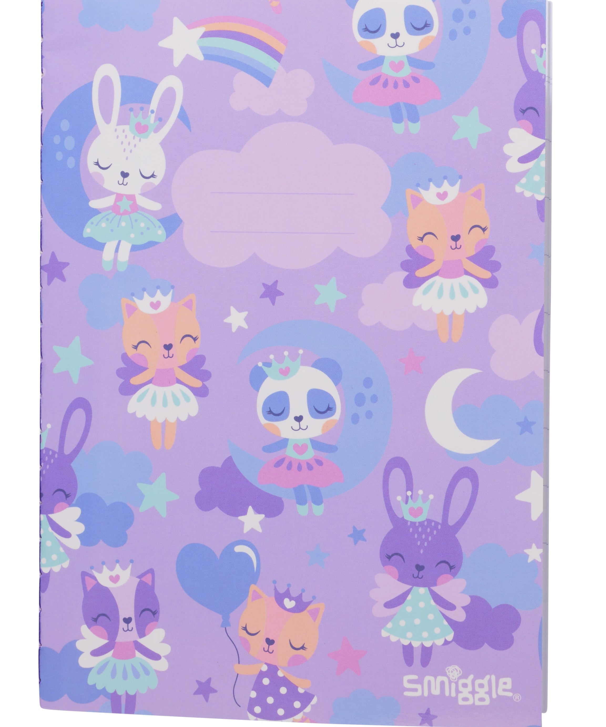 Smiggle - Wish A6 Çizgili Alıştırma Defteri