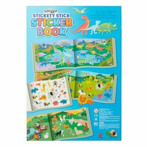 Smiggle – Klebestift-Stickerbuch