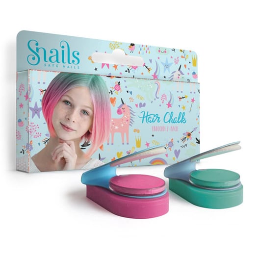 Snails - Haarkreide für Kinder - Einhorn