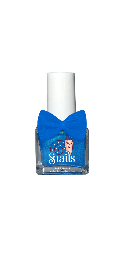 Snails - Mini Su Bazlı Oje - Blue Sky - Petite - Dinossi