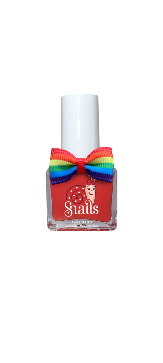 Snails - Mini Su Bazlı Oje - Rainbow - Petite - Dinossi