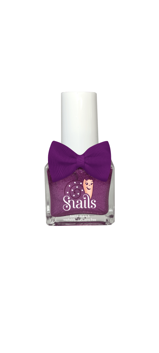 Snails - Mini Su Bazlı Oje - Raspberry Pie - Petite - Dinossi