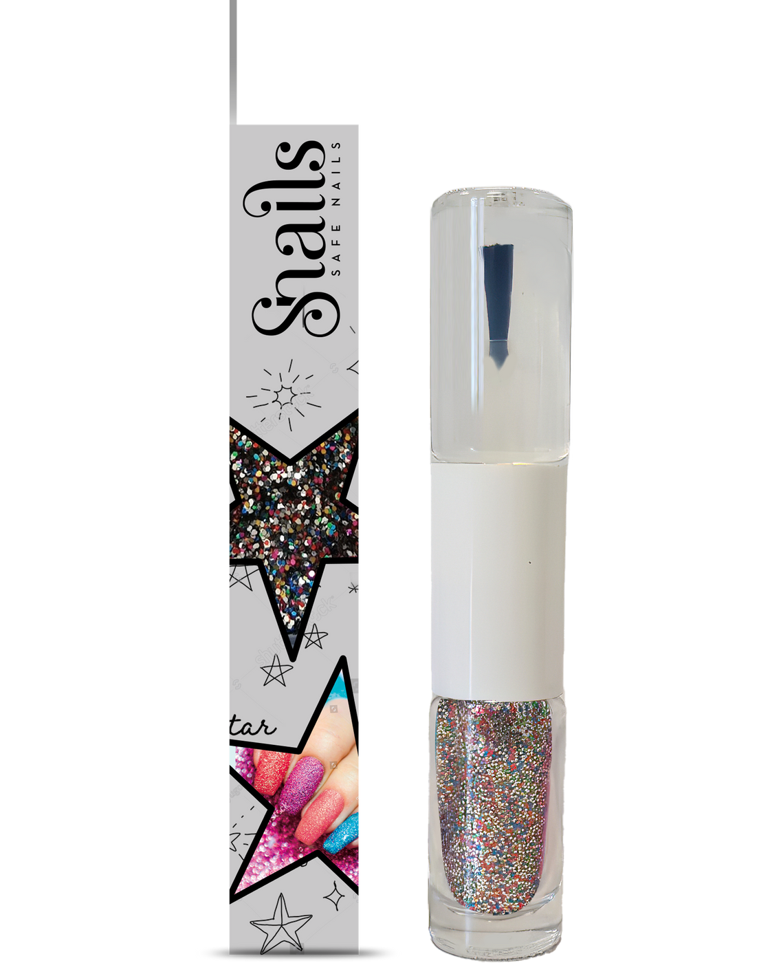 Snails - Glitzernder Nagellack - Dust Multi Color