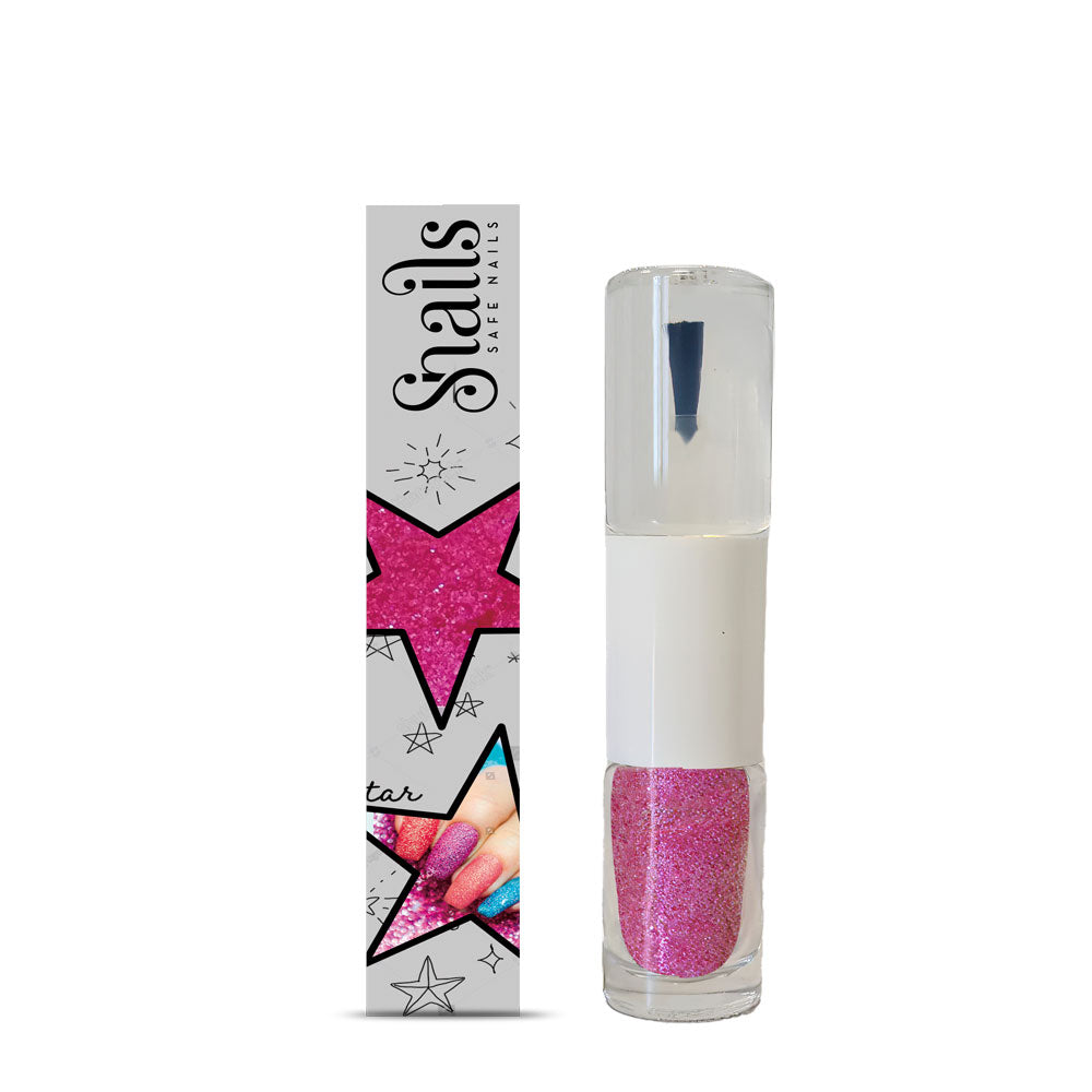 Snails - Glitzernder Nagellack - Dust Pink