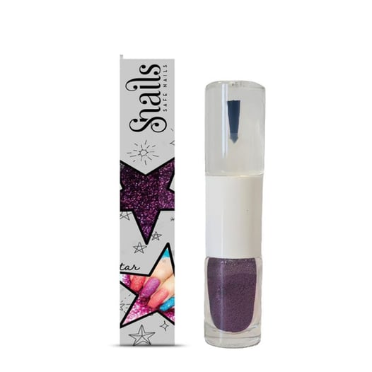 Snails - Glitzer-Nagellack - Dust Purple