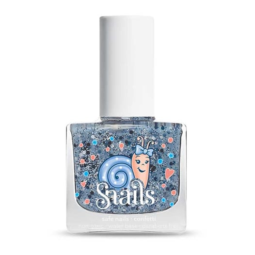 Snails - Su Bazlı Oje – Snails confetti - Dinossi