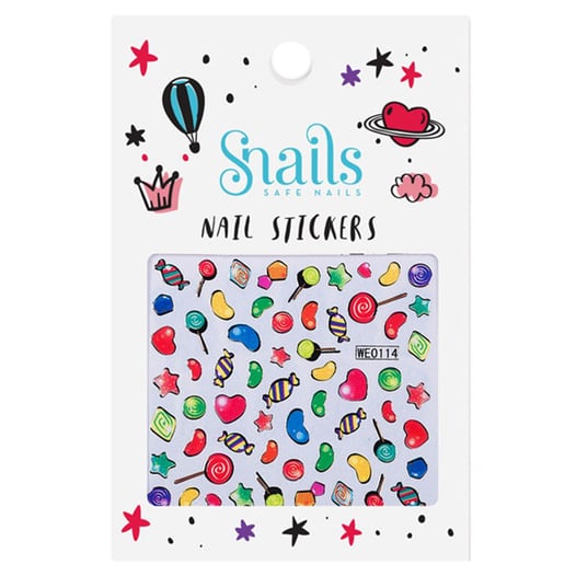 Snails - Nagellack-Sticker-Set - Candy Blast