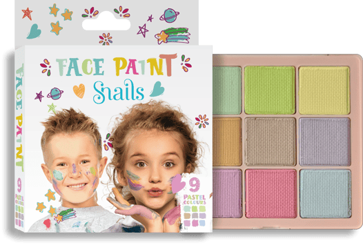 Snails - Gesichtsfarben-Palette - Pastellfarben