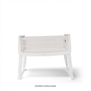 Snuz SnuzPod Studio Bedside Crib - Paris White-Bedside Cribs-Paris White- | Natural Baby Shower