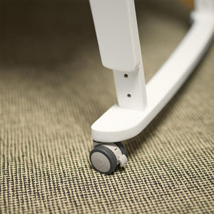 Snuz SnuzPod Studio Bedside Crib - Paris White-Bedside Cribs-Paris White- | Natural Baby Shower