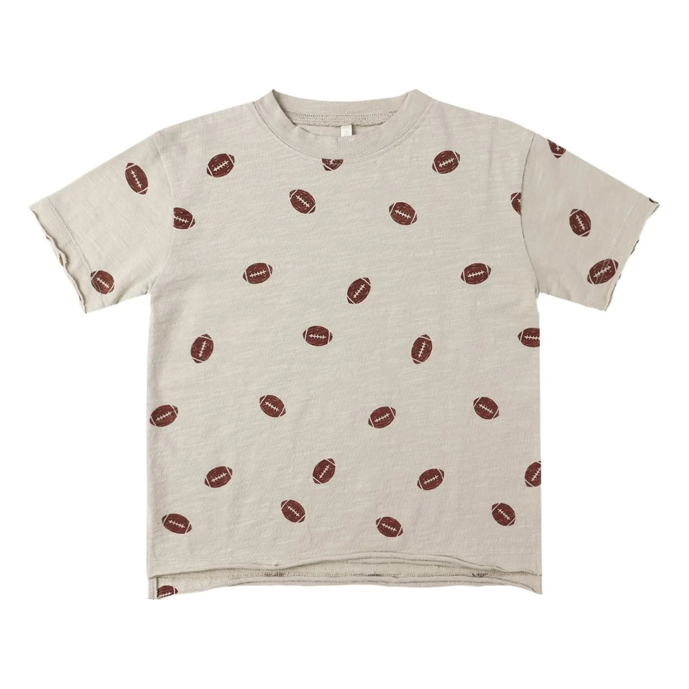 Rylee + Cru - Fußball-T-Shirt | Stone