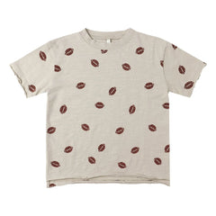 Rylee + Cru - Fußball-T-Shirt | Stone