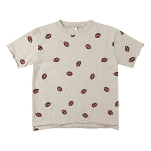Rylee + Cru - Fußball-T-Shirt | Stone