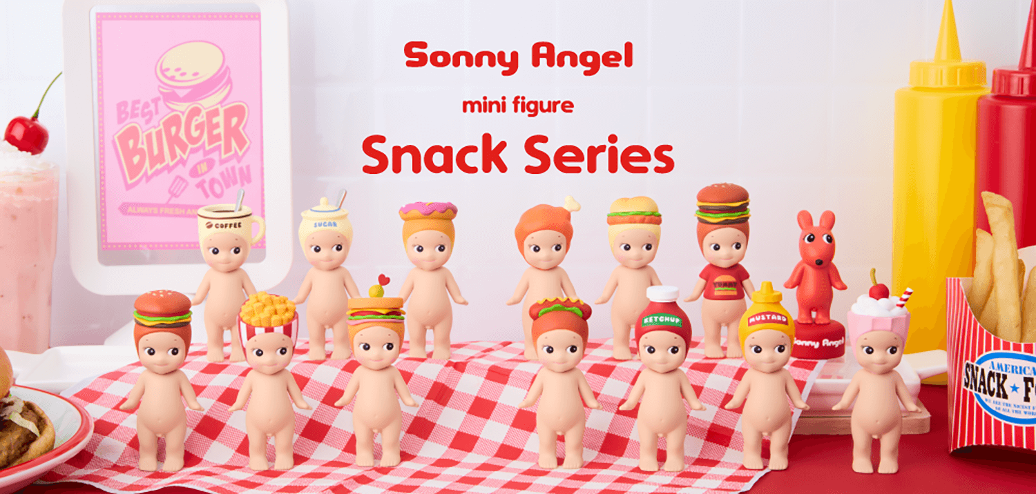 Sonny Angel - Original Snack-Serie Überraschungs-Blindbox