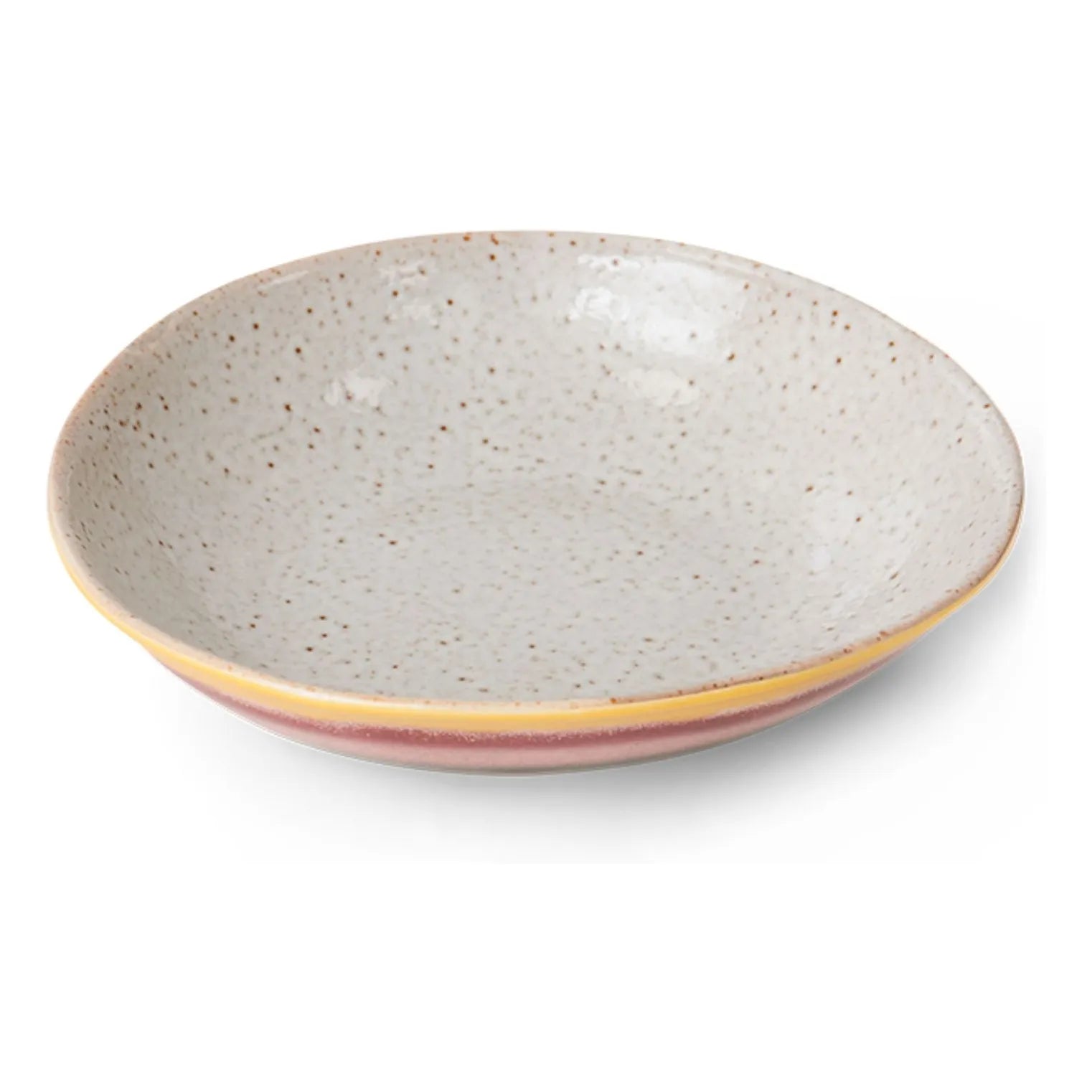 HKliving - Suppenteller - 2er Set | Orange