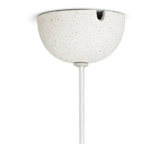 Ferm Living - Speckle Keramik-Pendelleuchte | Gebrochenes Weiß