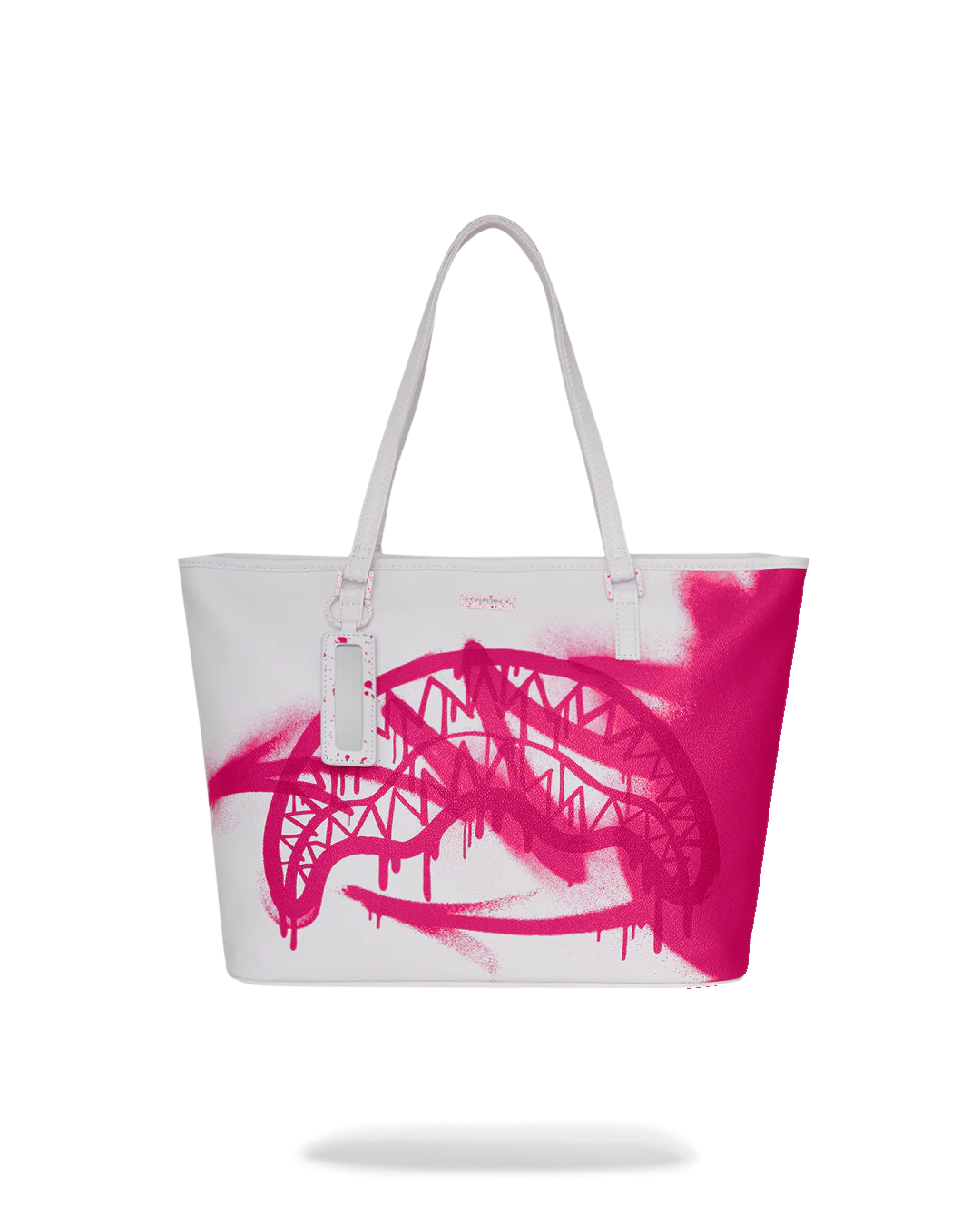 Sprayground - Storm Pink White Tote Umhängetasche