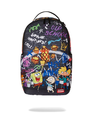 Sprayground – 90er Nick Toon Tag Takeover Rucksack