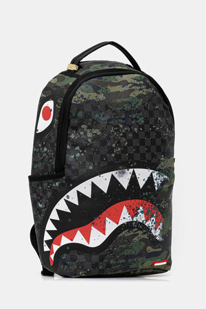 Sprayground - Camo Splash Dlxsv Rucksack