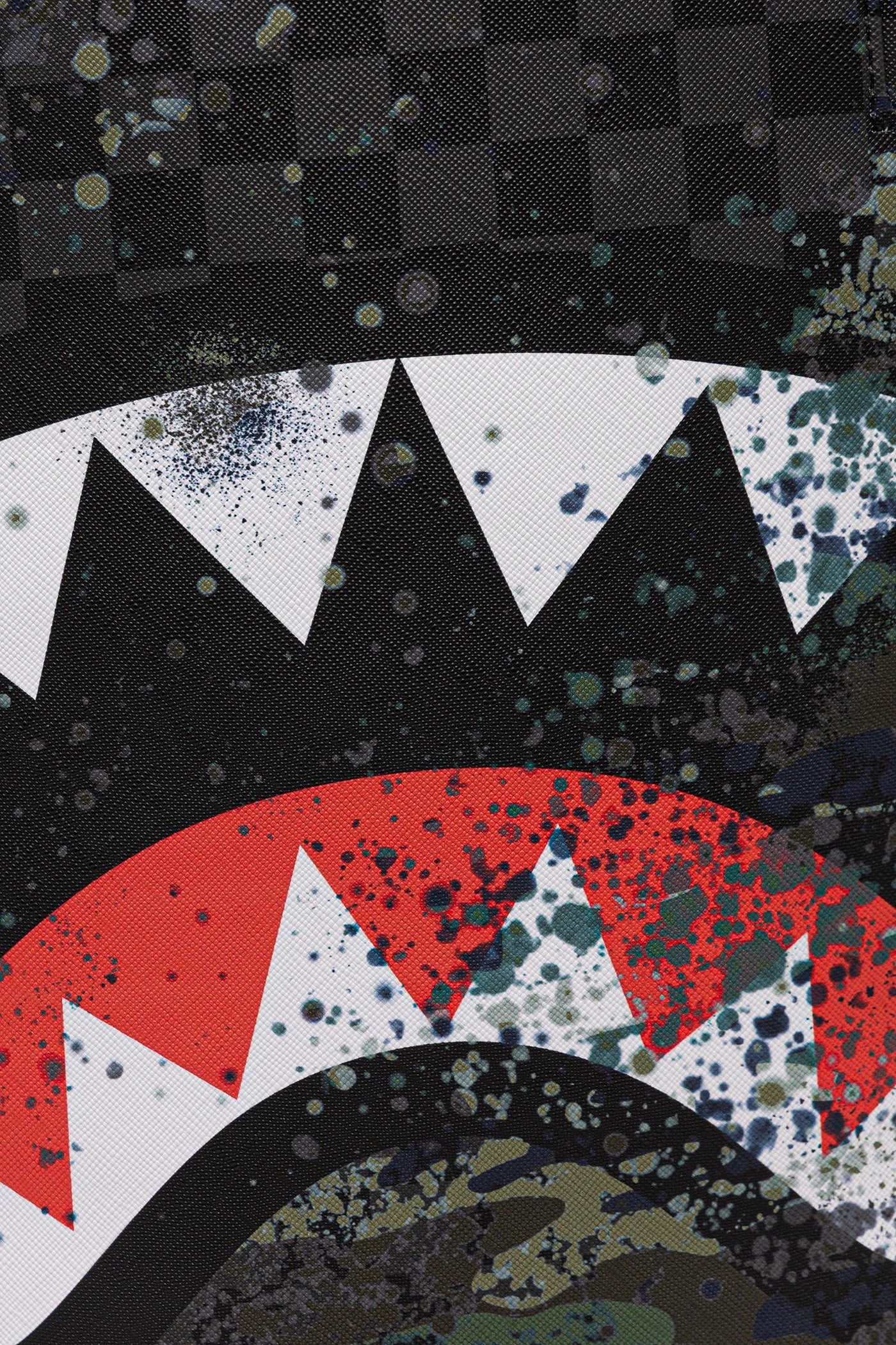 Sprayground - Camo Splash Dlxsv Sırt Çantası