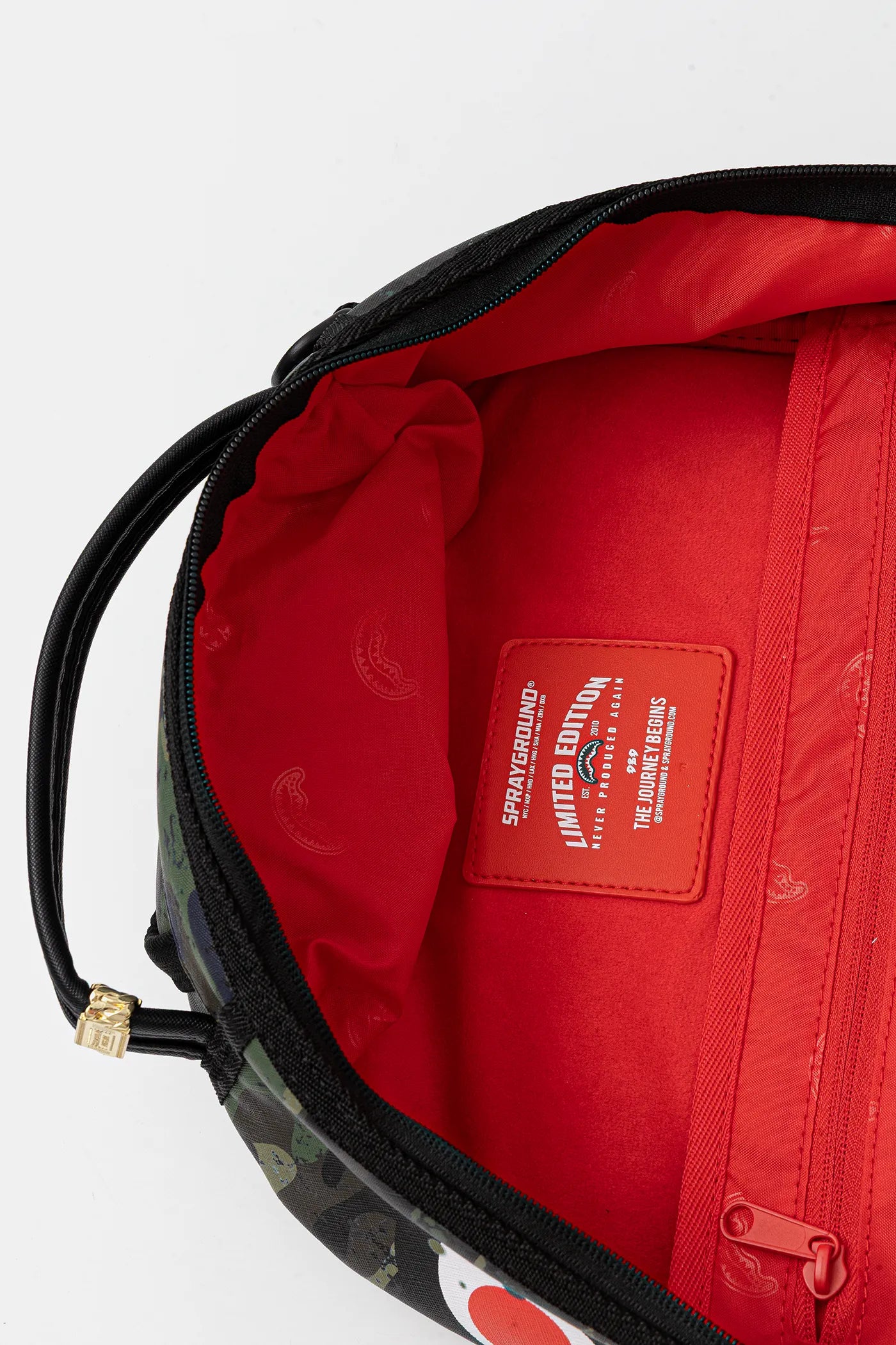 Sprayground - Camo Splash Dlxsv Sırt Çantası