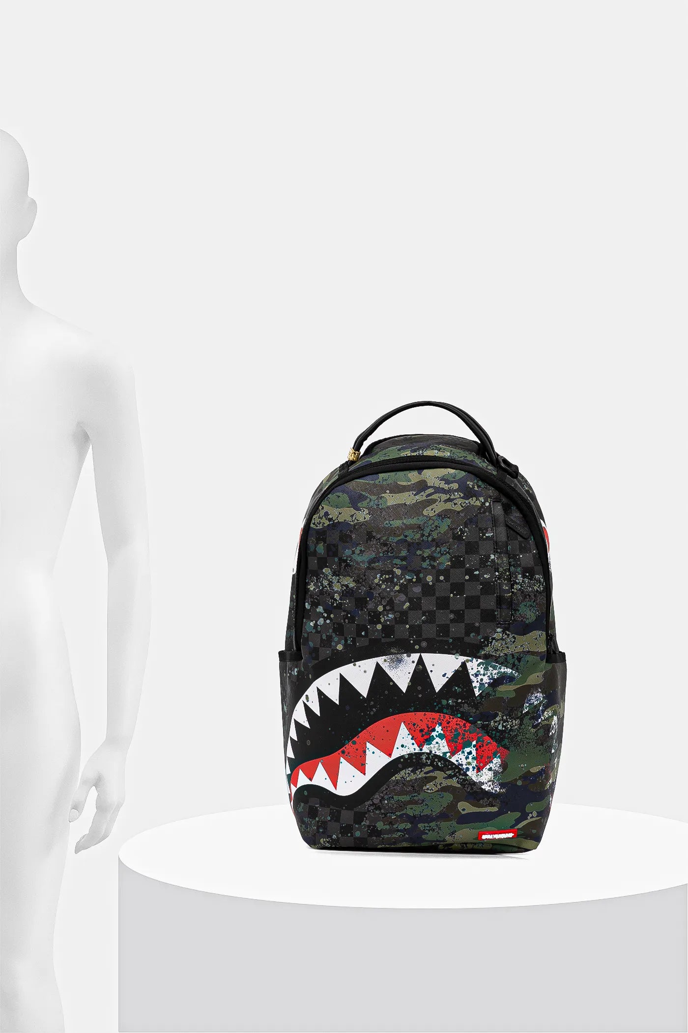 Sprayground - Camo Splash Dlxsv Sırt Çantası