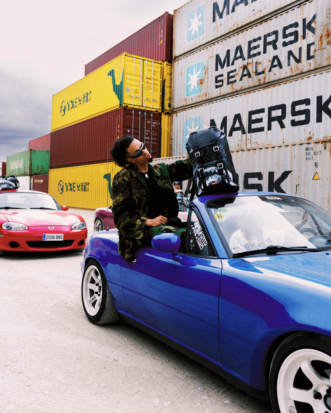 Sprayground - Daydream Hills Rucksack