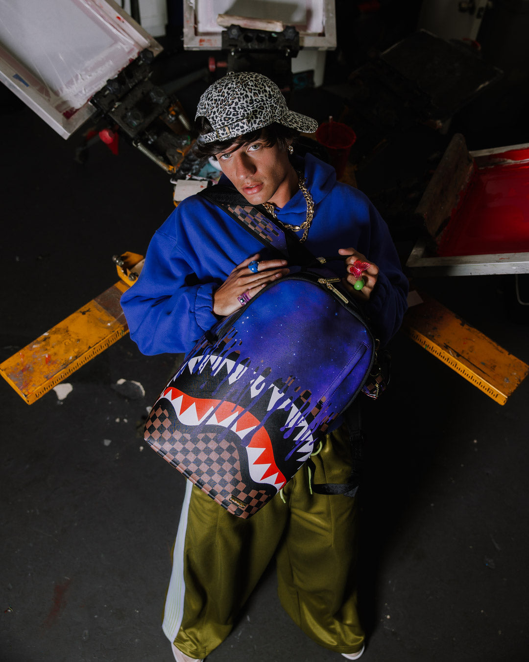 Sprayground - Galaksinin Şampiyonu Sırt Çantası