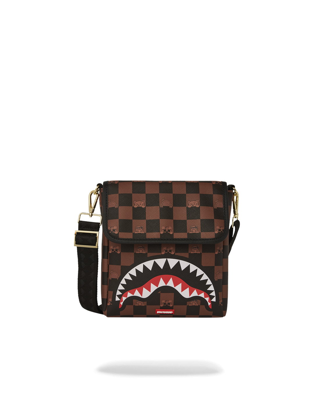 Sprayground – Schultertasche mit verstecktem Ort