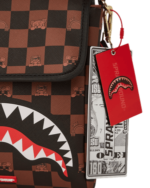 Sprayground – Schultertasche mit verstecktem Ort