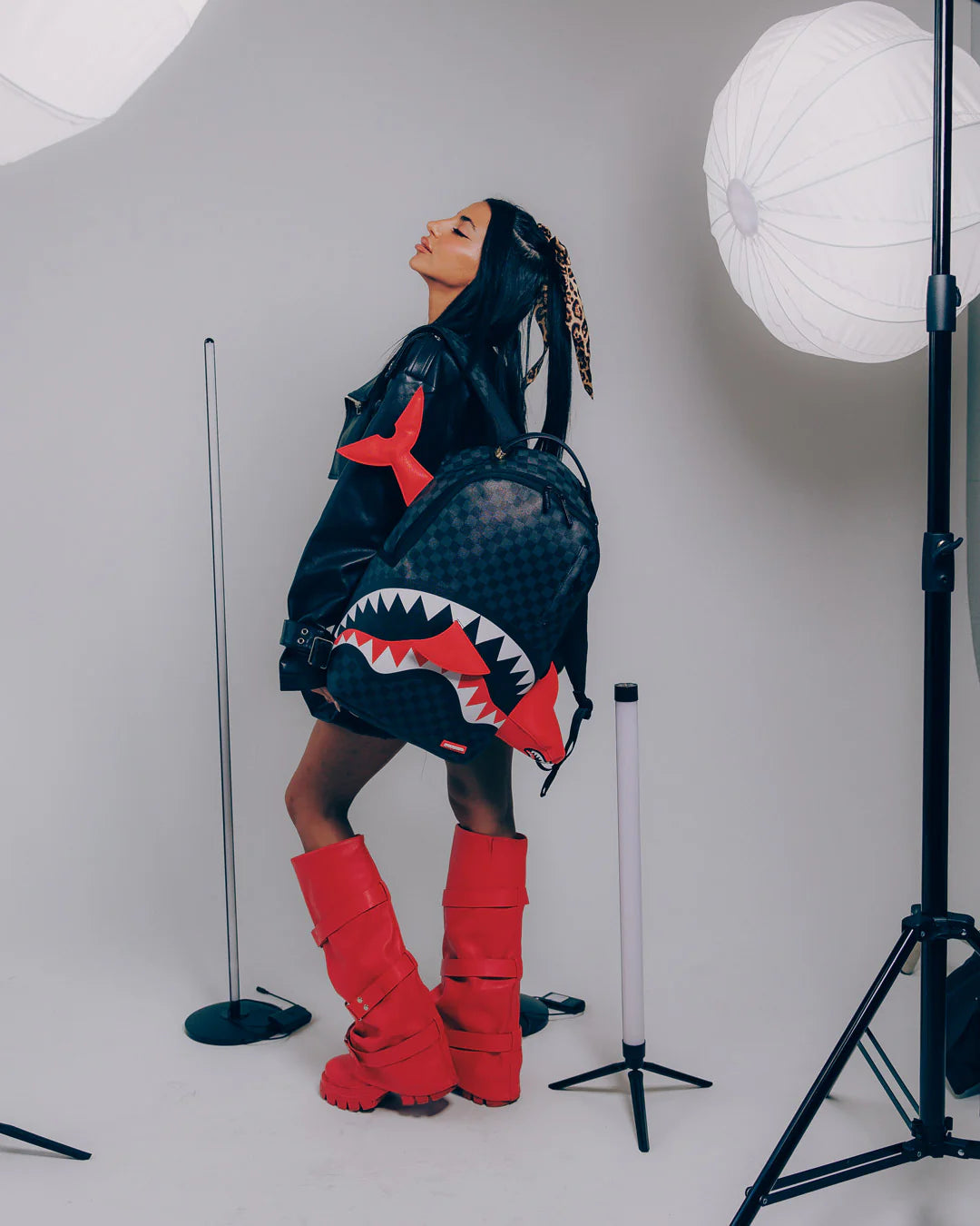 Sprayground - Köpekbalığı Kaçış Sırt Çantası