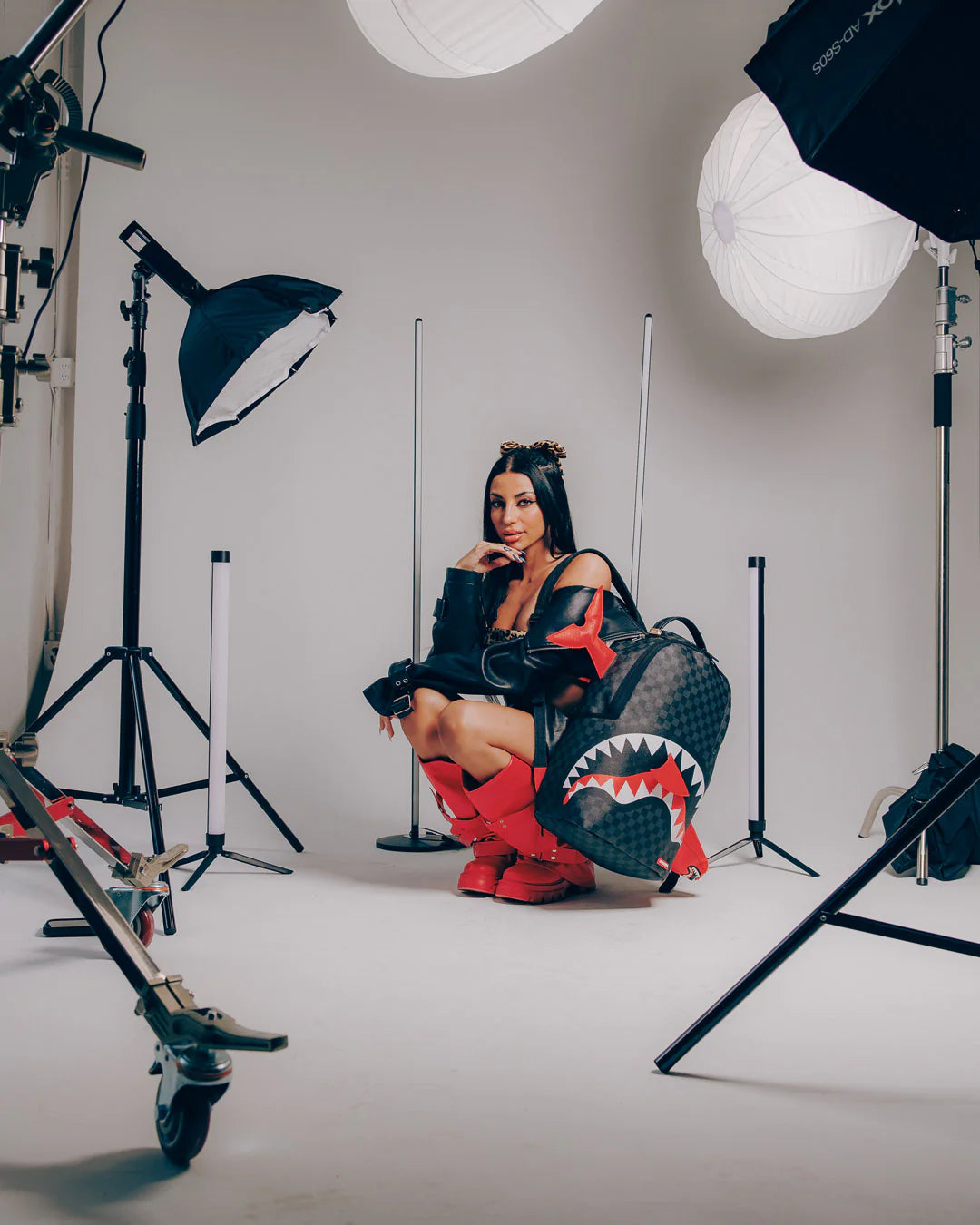 Sprayground - Köpekbalığı Kaçış Sırt Çantası