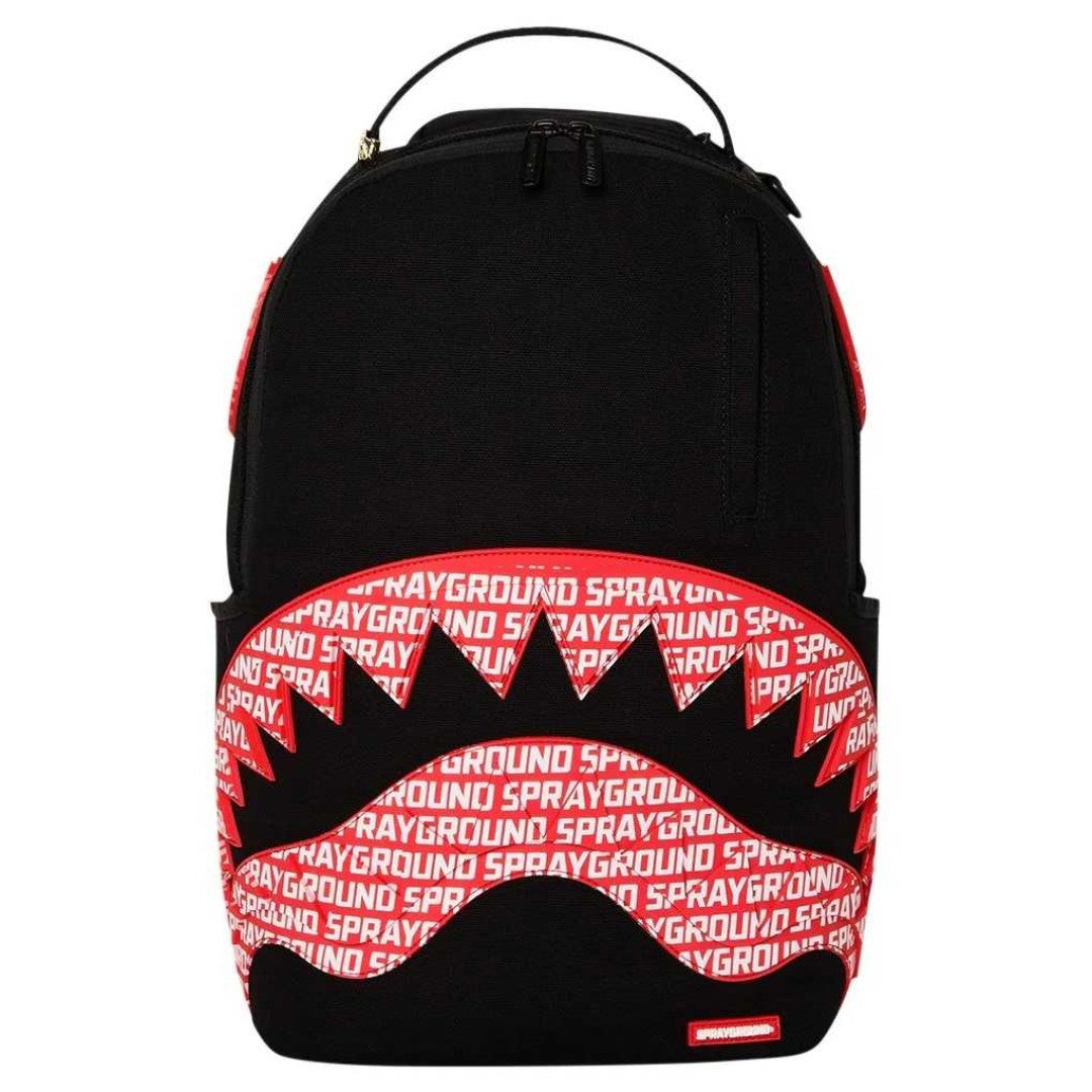 Sprayground - Logo Mouth Core Dlx Pamuklu Sırt Çantası