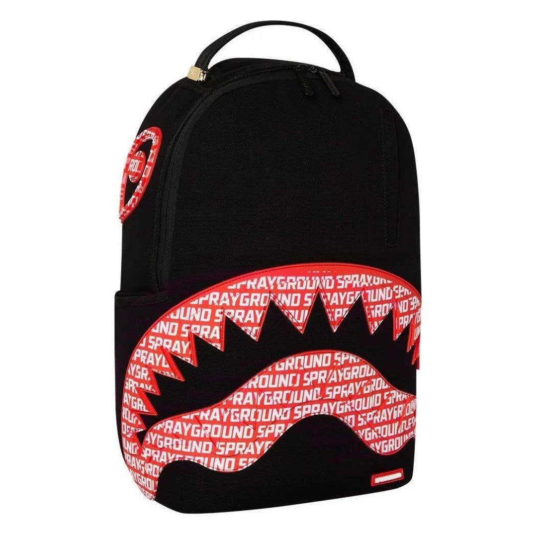 Sprayground - Logo Mouth Core Dlx Pamuklu Sırt Çantası