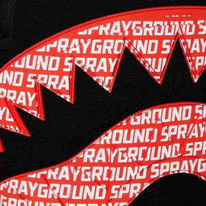 Sprayground - Logo Mouth Core Dlx Baumwoll-Rucksack