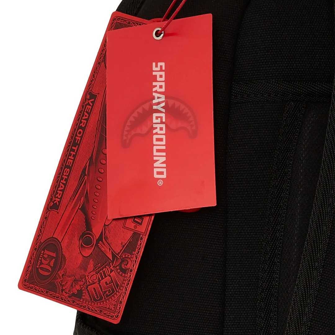 Sprayground - Logo Mouth Core Dlx Pamuklu Sırt Çantası